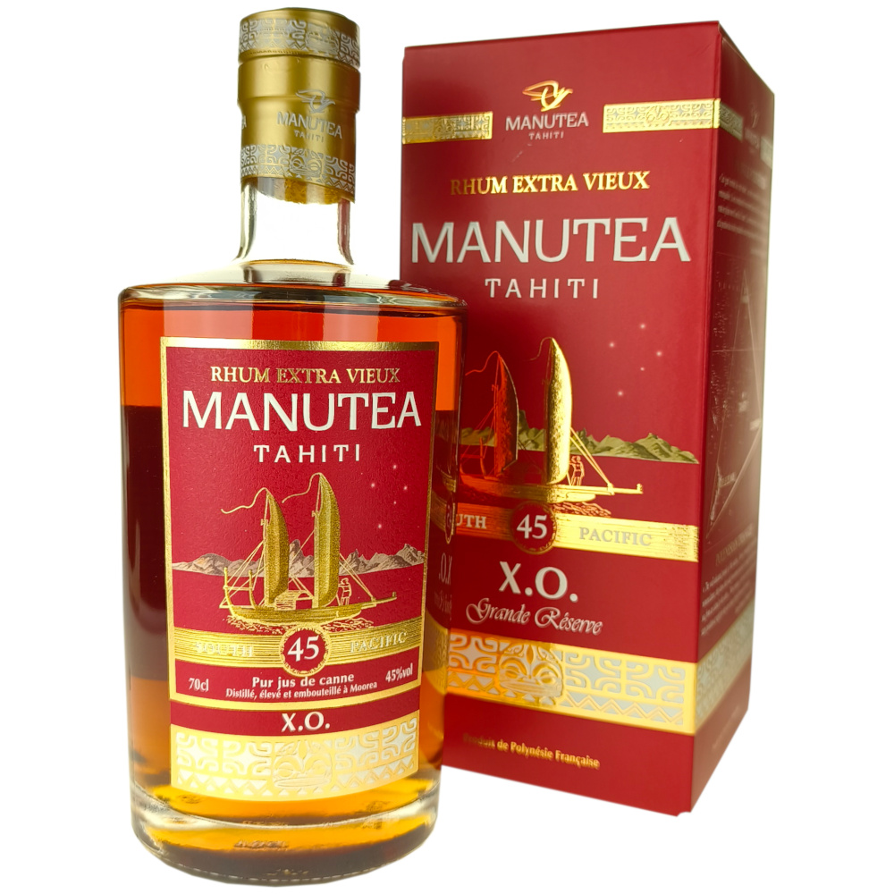Manutéa XO Rhum de Tahiti